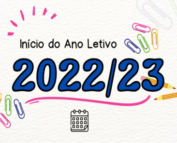Início do ano letivo 2022-2023