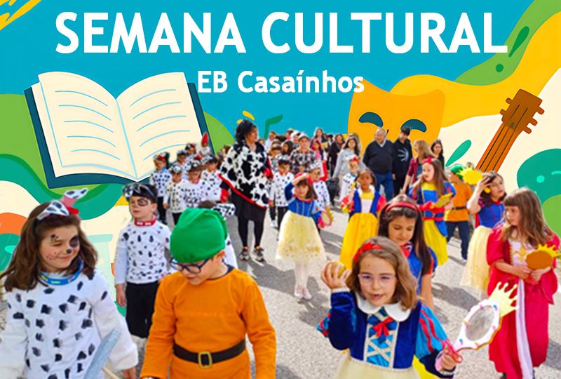 EB Casaínhos semana cultural