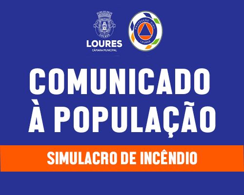 comunicado à população proteção cívil